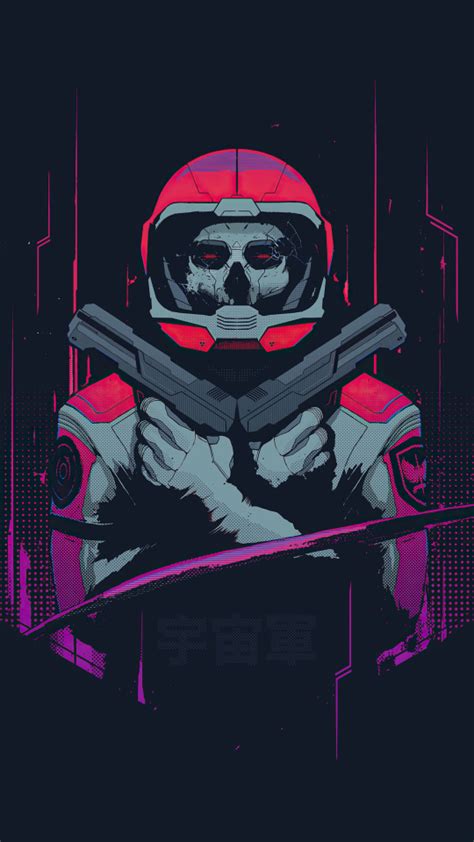 540x960 Cyberpunk Astronaut Minimal 4k 540x960 Resolution Wallpaper Hd