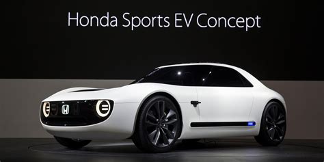 Honda Sports Ev Concept Photos Details On Hondas New Electric Coupe