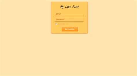 Transparent Login Form Using Html And Css Free Download Vrogue