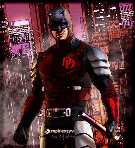 90s Daredevil Armor X Netflix Suit By Me Rdaredevil