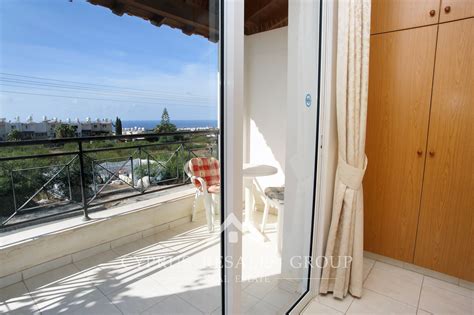 2 Bedroom Sea View Townhouse In Aristo Melania Gardens Chloraka