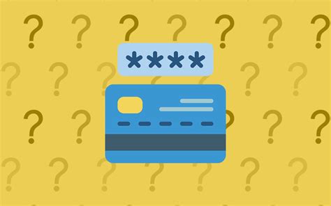 What Is A Credit Card Pin How To Generate A Credit Card Pin