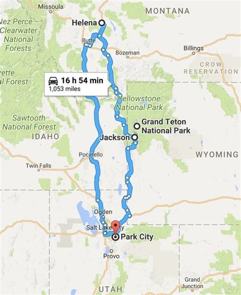 Road Trip Utah Wyoming And Montana 1082 Miles — Travel Is Beautiful