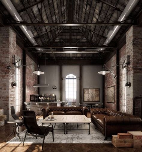 Take A Look At These Amazing New York Industrial Lofts My Design Week