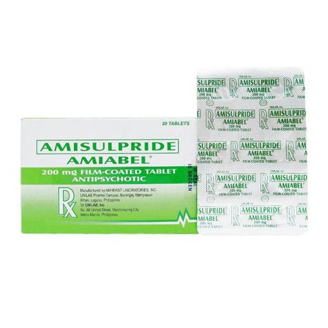 Buy Rx Amiabel 200 Mg Tablet Online Southstar Drug