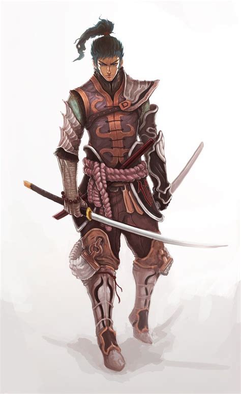 Samurai Finished By Jasson78 On Deviantart Concept Art Characters