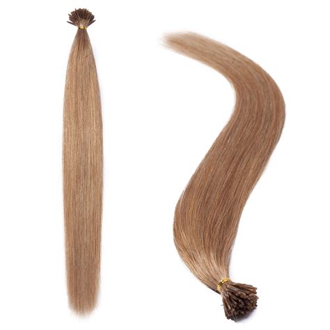 S Noilite I Tip Hair Extensions 100 Strands Pre Bonded Stick Tip