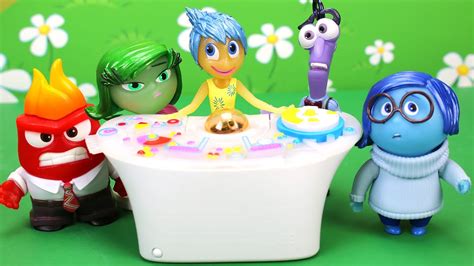 Inside Out Full Set Console Light Up Toys Joy Disgust Fear Sadness