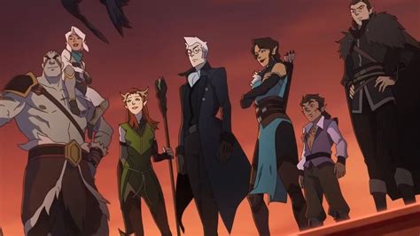 The Legend Of Vox Machina Recensione Della Serie Tv Cinematographeit