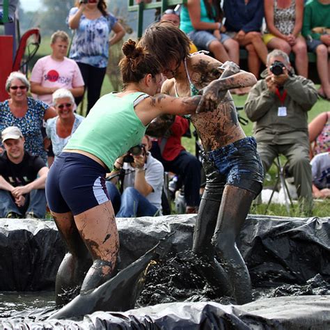 more ladies mud wrestling ken wewerka flickr