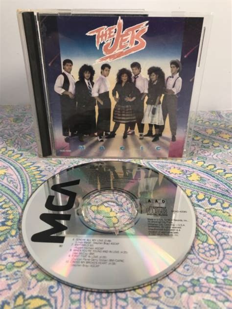 Magic By The Jets Cd 1987mca Records For Sale Online