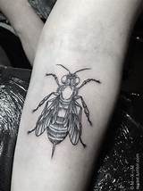 Wasp Tattoo Pictures