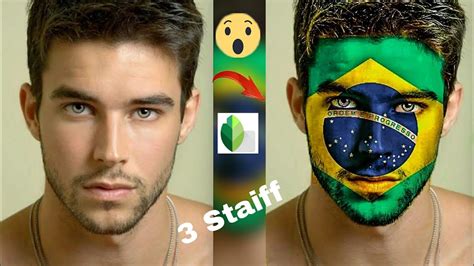 Brazil Face Add Flag Photo Editing Flag Face Add Photo Editing New