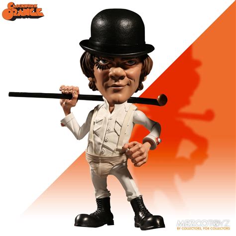 In the future, earth is ruled by eternals, an advanced and secret sect of beings who reign over a savage group called brutals. A Clockwork Orange Stylized Alex Figure by Mezco - The ...