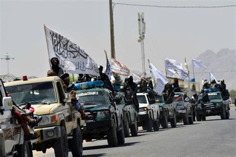 Taliban Throws Victory Parade With Us Military Equipment Allsides