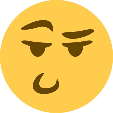 Smug Discord Emoji With Images Emoji Discord Symbols