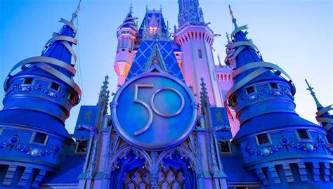 Everything On Walt Disney Worlds 50th Celebration Disney Parks Blog