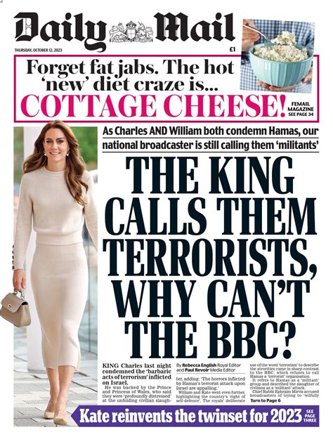 daily mail front page 1st of october 2020 tomorrows papers today