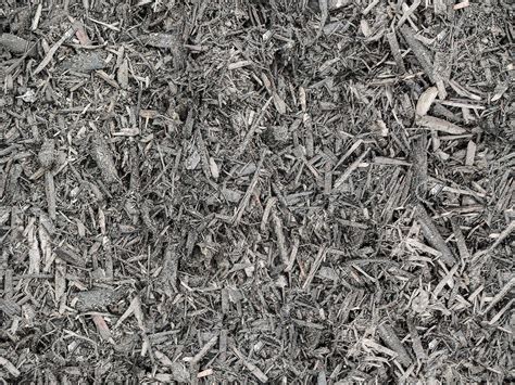 Black Mulch Texture Seamless 21065
