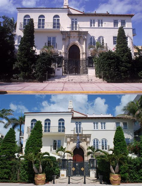 The Versace Mansion Before During And After Gianni And American