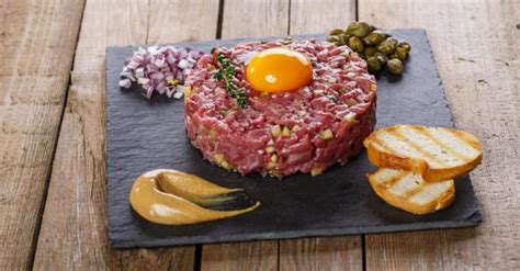 Recette De Steak Tartare De Boeuf En Version L G Re Pour Repas Entre Amis