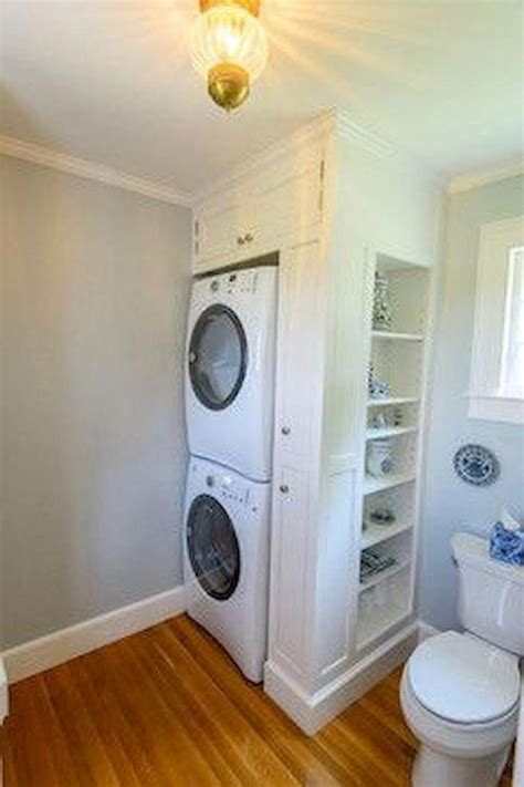 52 Trend Small Laundry Room Design Ideas That You Can Try Matchness