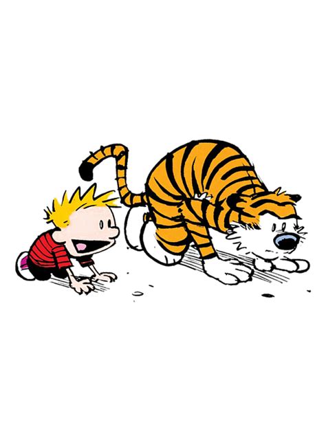Calvin And Hobbes Png Free Image Png All Png All