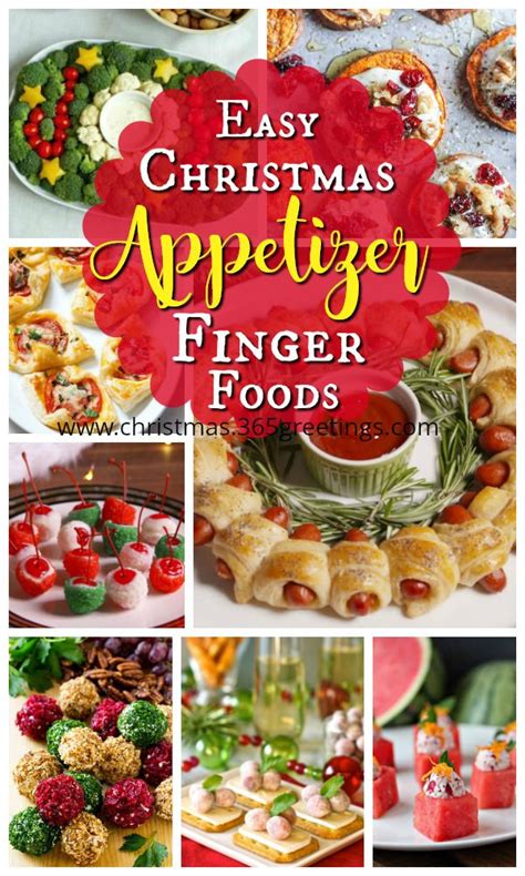 30 Best Ideas Easy Christmas Appetizers Finger Foods Best Recipes