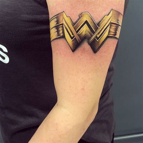 My Wonder Woman Armband Tattoo Wonder Woman Tattoo Arm Band Tattoo Cuff Tattoo