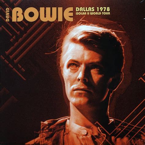 David Bowie Dallas 1978 Isolar Ii World Tour Ltd Ed 2xlp 180g
