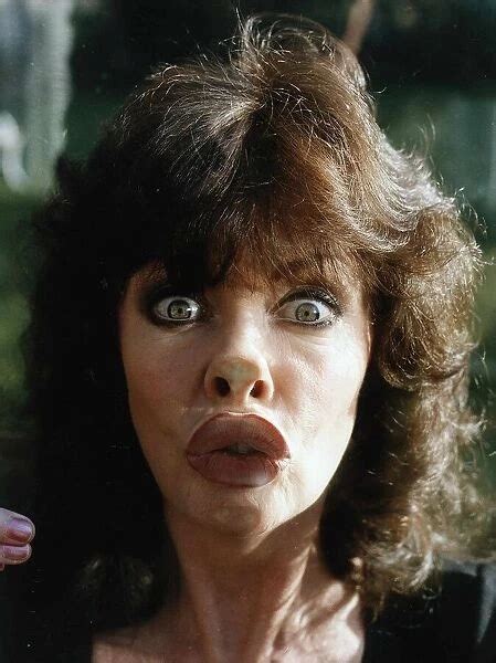 Vicki Michelle Actress With Face Pressed Against Glass 21499173