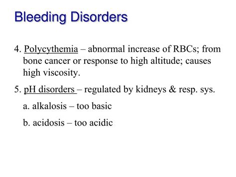 Ppt Bleeding Disorders Powerpoint Presentation Free Download Id