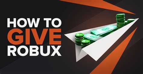 How To Give People Robux In Roblox Step By Step Guide Tgg