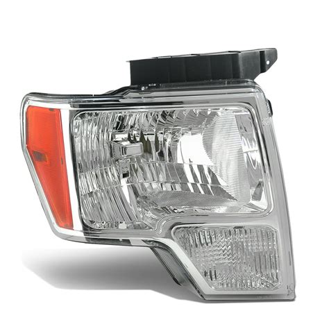 For 2009 To 2014 Ford F150 Pickup Truck 1pc Factory Style Headlight