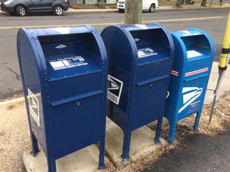 Those Mailboxes Outside Darien Post Office Dont Appear To Be Safe For