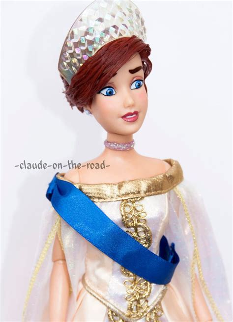 Grand Duchess Anastasia Doll Repaint By The Art Of Claude On