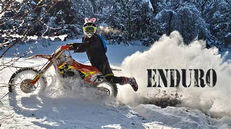 I must clarify that you will need practice before you finally plan to dive in the snow with your dirt bike. Best Dirt Bike Snow Enduro 2019 - YouTube