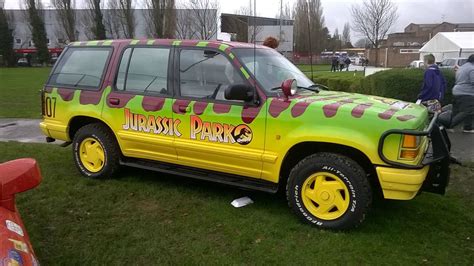 Converted My Ford Explorer Into A Jurassic Park Tour Vehicle Rdiy
