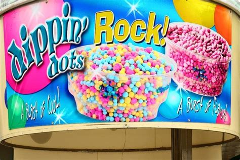 Dippin Dots Files For Bankruptcy Wsj