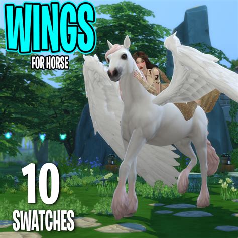 Install Pegaso Wings By Jochi The Sims 4 Mods Curseforge