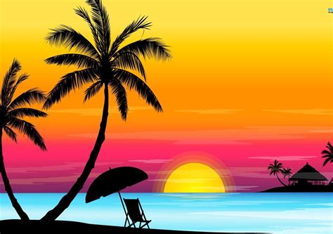 Sunset Beaches Wallpapers Wallpapers Cave Desktop Background