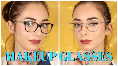 Makeup For Glasses Dos And Tips Step By Step Youtube