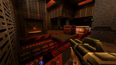 Screenshot Quake 2 Kmquake2 New Look Quake 2