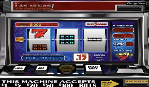 Lucky 7 Slot Review 2023 3 Reels 1 Payline 5000 Coins