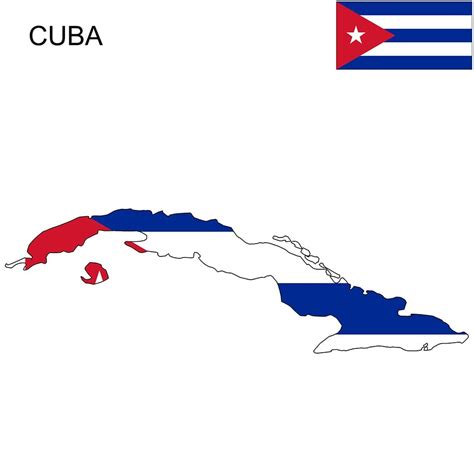 Cuba Flag Map And Meaning Mappr