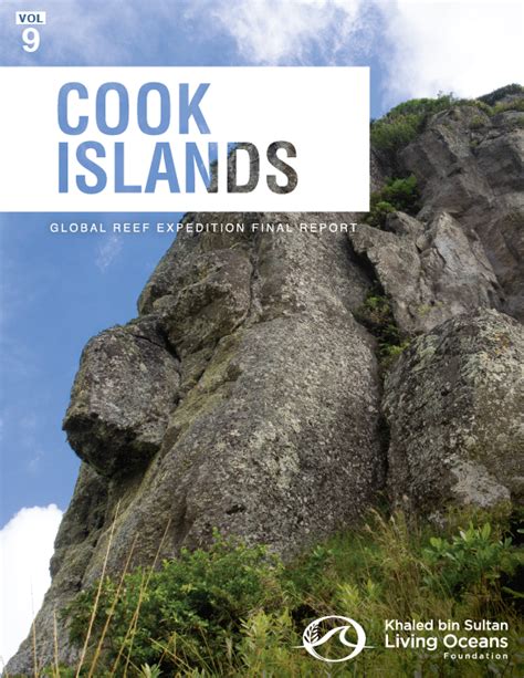 The Global Reef Expedition Cook Islands Final Report Living Oceans