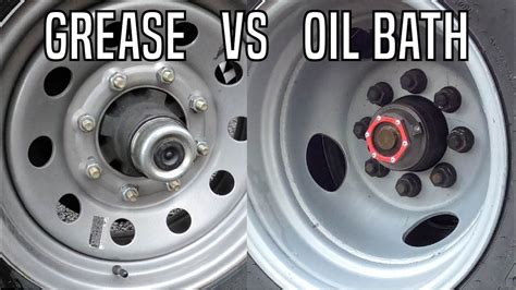 Oil Bath Vs Grease Hubs Which Is Better Maintenance On Both Youtube