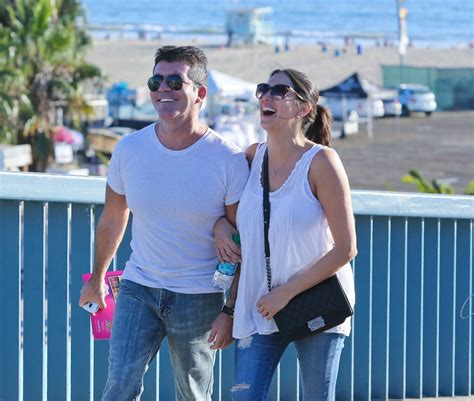 simon cowell and lauren silverman to marry in imminent beach wedding metro news