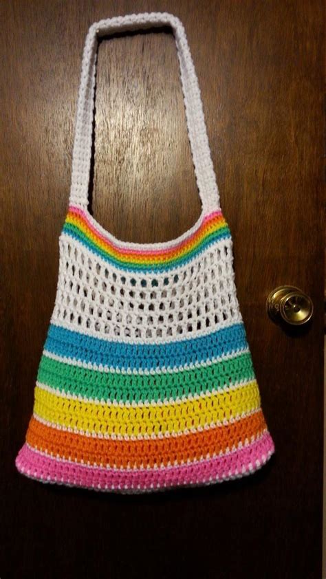 20 Crochet Summer Bag Or Purse Ideas