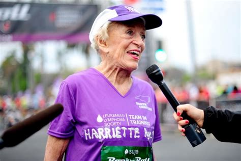 Harriette Thompson 91 Completes San Diego Marathon Sets U S Record Sports Illustrated